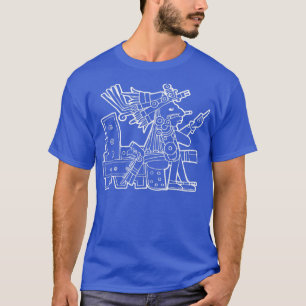 Xochipilli Aztec God Nahuatl Mayan Inca Toltec Gif T-Shirt