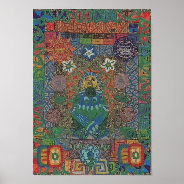 xochipilli poster (Front)