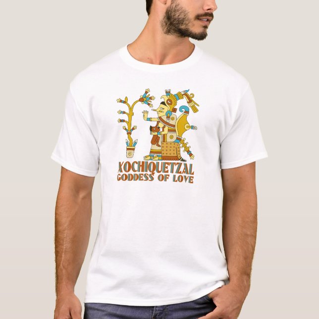 Xochiquetzal T-Shirt (Front)