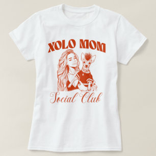 Xolo Dog Mum Social Club Women T-Shirt