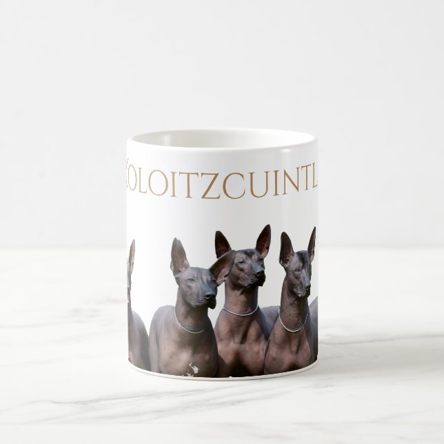 Xoloitzcuintle Mug (Center)