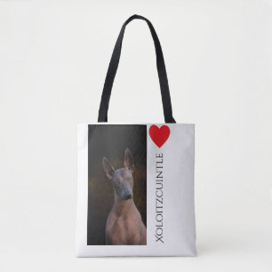 Xoloitzcuintle Tote Bag
