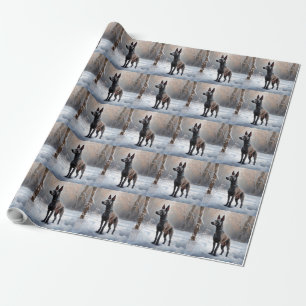 Xoloitzcuintli Let It Snow Christmas Wrapping Paper