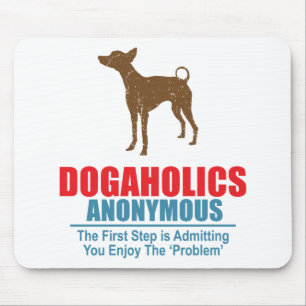 Xoloitzcuintli Mouse Mat