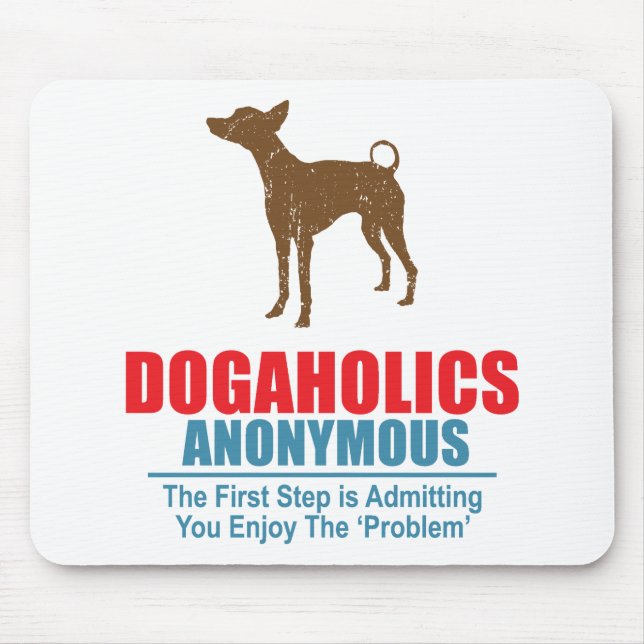 Xoloitzcuintli Mouse Mat (Front)