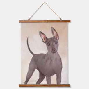 Xoloitzcuintli Painting - Cute Original Dog Art Hanging Tapestry