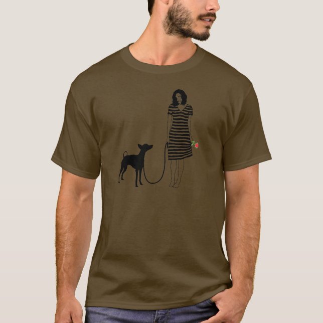 Xoloitzcuintli T-Shirt (Front)
