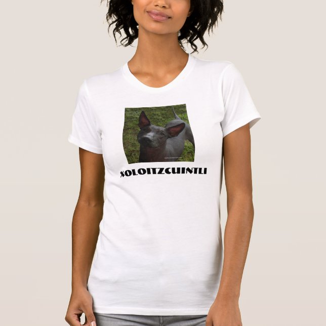 Xoloitzcuintli T-Shirt (Front)