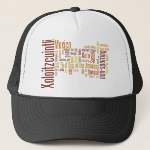Xoloitzcuintli Trucker Hat