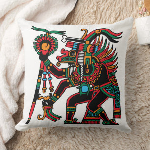 Xolotl – God of The Evening Star Cushion