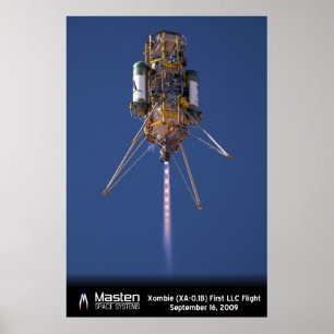 Xombie Free Flight Poster