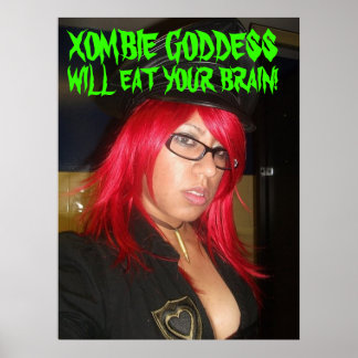 Xombie Goddess Poster