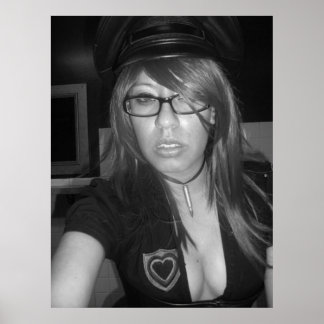 XOMBIE LOVES YOU POSTER