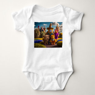 XOORIBOUS BABY BODYSUIT