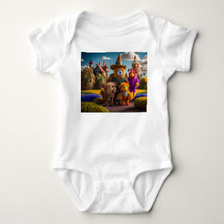 XOORIBOUS BABY BODYSUIT