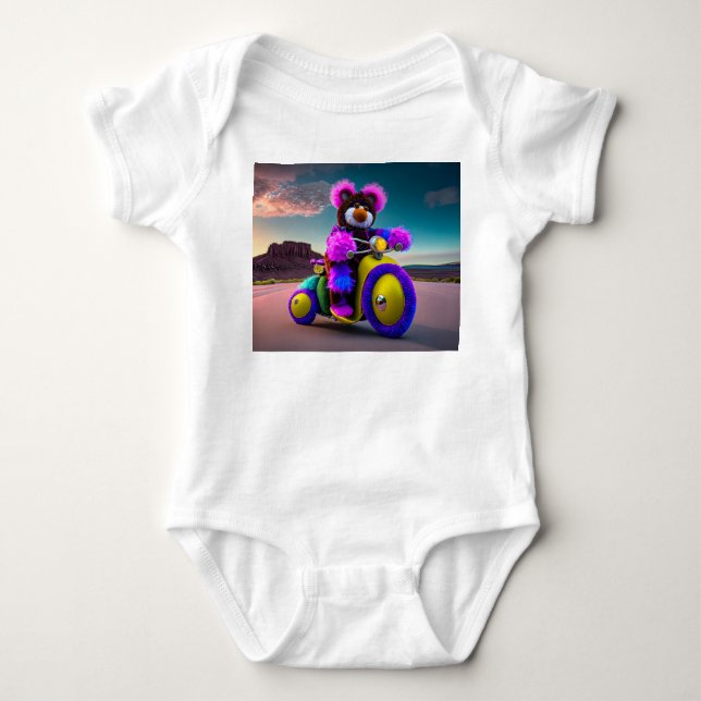 XOORIBOUS BABY BODYSUIT (Front)