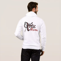 "Xotic Rarities" Full-Zip Hoodie