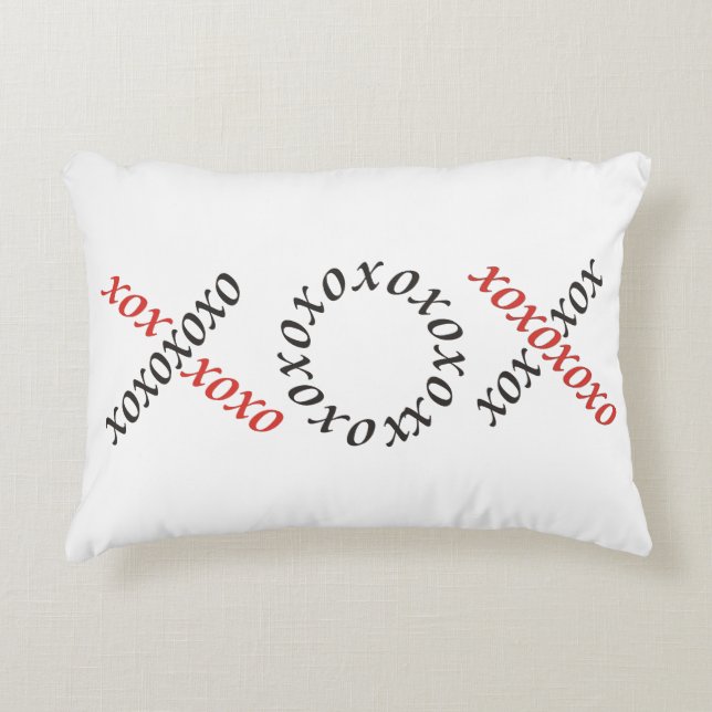 XOX DECORATIVE CUSHION (Front)