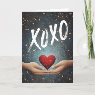 XOXO: A Gift of Love Holiday Card