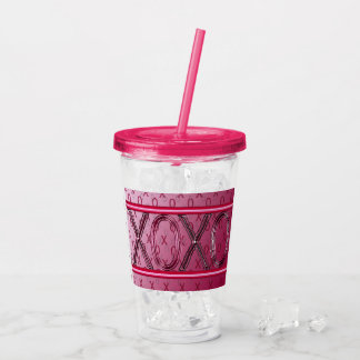 'XOXO' Acrylic Tumbler
