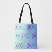 XOXO All-Over-Print Tote Bag, Medium