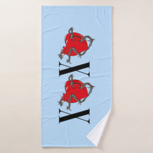 XOXO BATH TOWEL