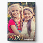 XOXO Best Friends Photo Gold Script BFF