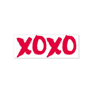 XOXO Brushstroke Self-inking Stamp