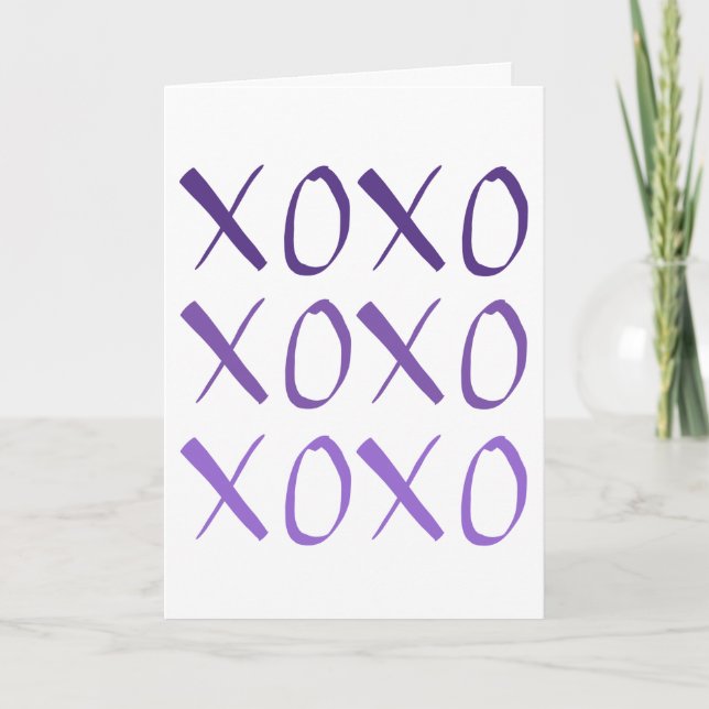 XOXO CARD (Front)