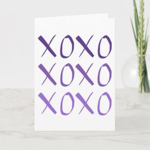 XOXO CARD
