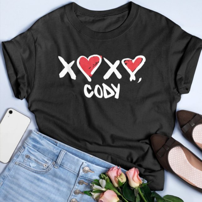 Xoxo Cody Rigsby Pelo Workout Cute Valentines Day T-Shirt (Creator Uploaded)