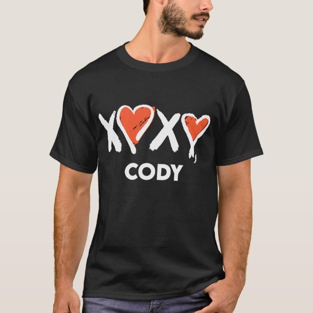 Xoxo Cody  T-Shirt (Front)