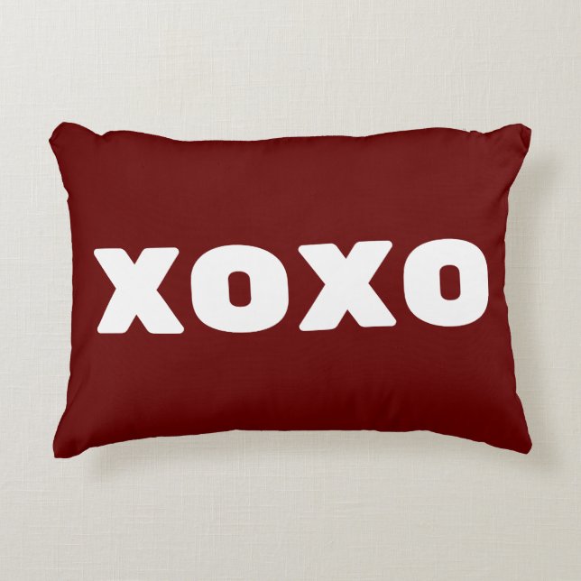 Xoxo Decorative Cushion (Front)