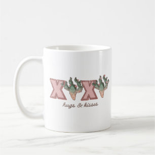 XOXO Desert Cactus Coffee Mug