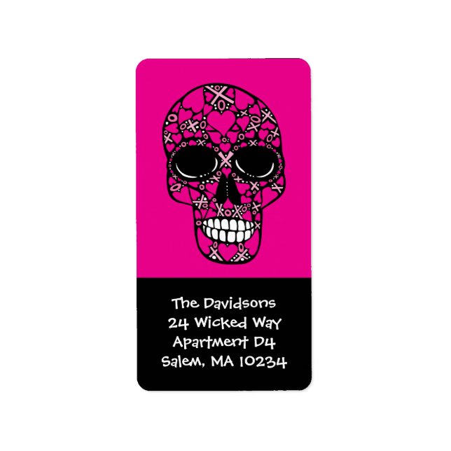 XOXO Forever Address Label (Front)