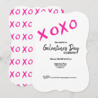 XOXO Galentine's Day Friends Valentines Party