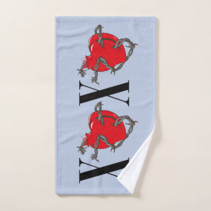 XOXO HAND TOWEL