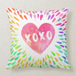 XoXo Heart Cushion