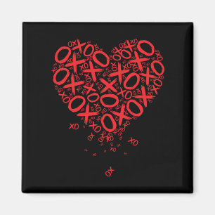 XOXO Heart Magnet