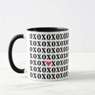 XOXO heart Mug