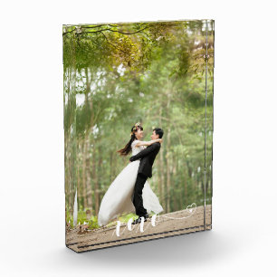 XOXO Heart Personalised Photo Custom Vertical