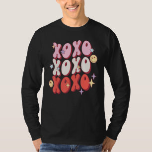 XOXO Hearts Love Hugs Kisses Valentines Day Matchi T-Shirt