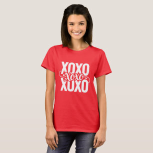 XOXO Hearts Valentine's Day  T-Shirt