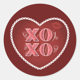 XOXO (Hugs and Kisses)  / Stickers