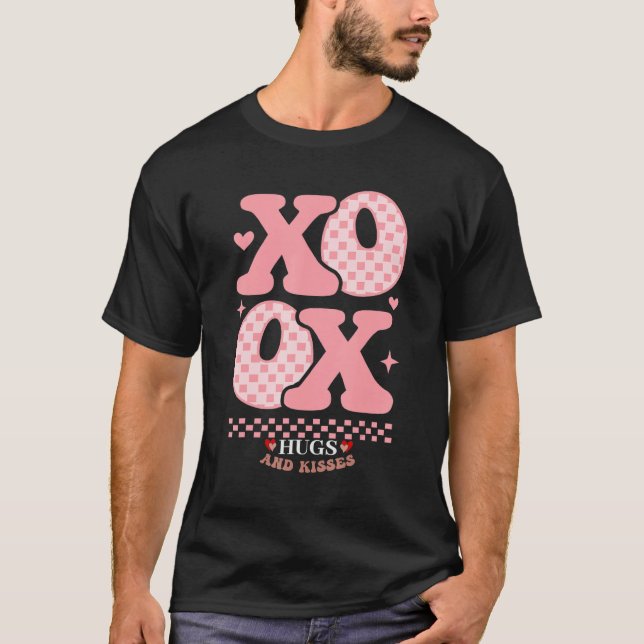 Xoxo Hugs And Kisses T-Shirt (Front)