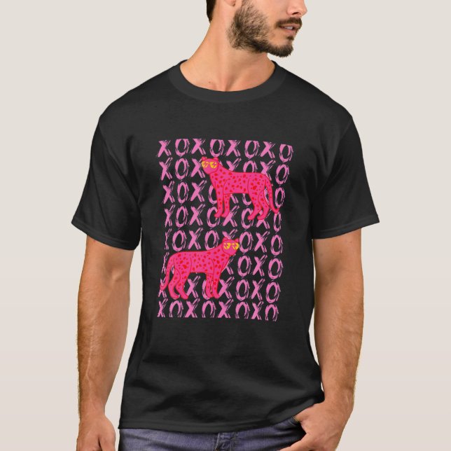 XOXO Impression Valentine Day T-Shirt (Front)