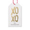 XOXO in White | Gift Tags