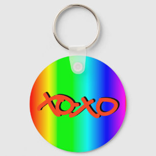 XOXO KEY RING