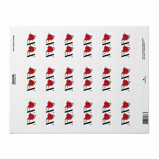 XOXO LABEL (Full Sheet)