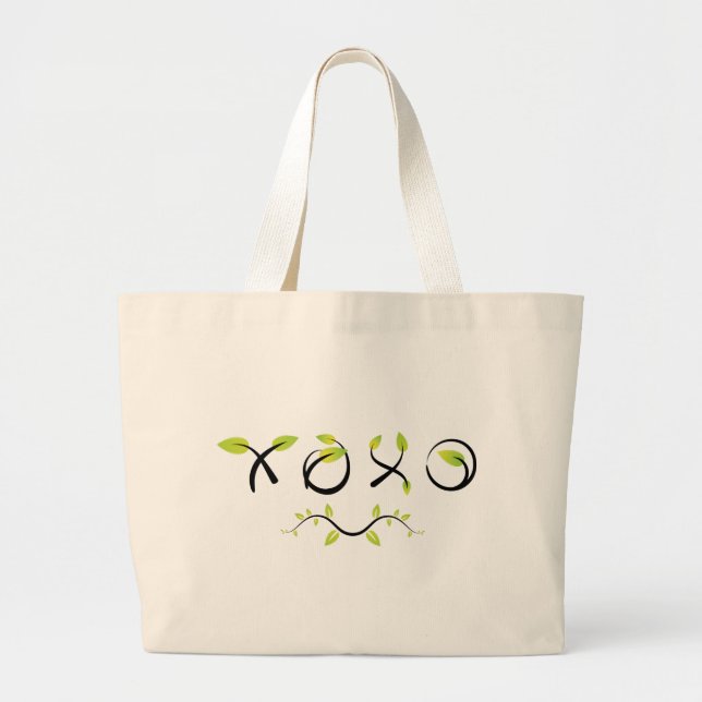 XOXO LARGE TOTE BAG (Front)